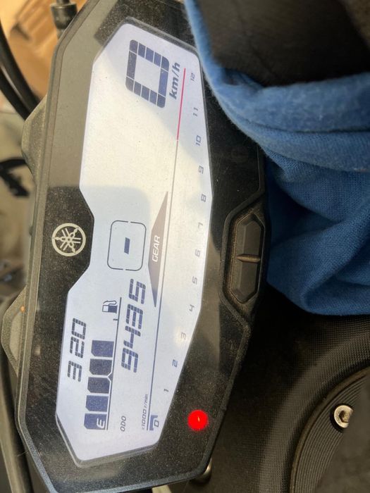 Yamaha MT-07 2014 przebieg ponizej 10000km