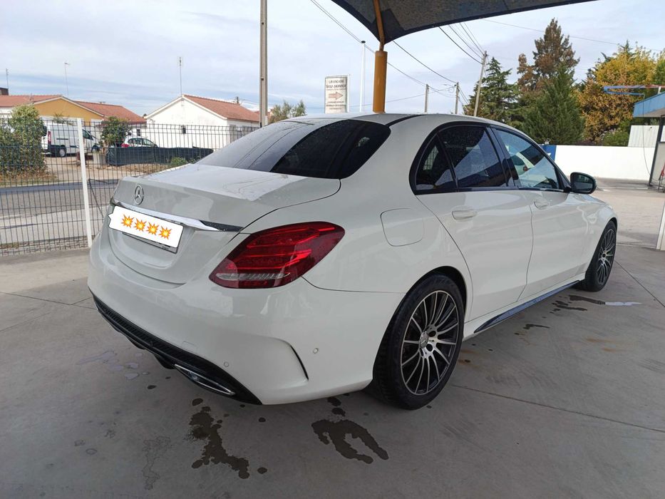 Mercedes C220 CDI AMG