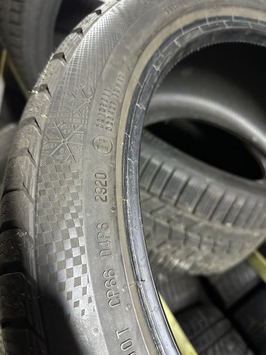 Резина 245/40/19 Continental R19 пара зима 90%