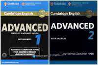 Cambridge English Advanced 1, 2, 3 for Revised Exam from 2015