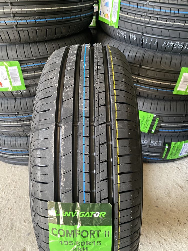 Шини Lanvigator 195/60 R15 55 88H Літо Comfort II Китай