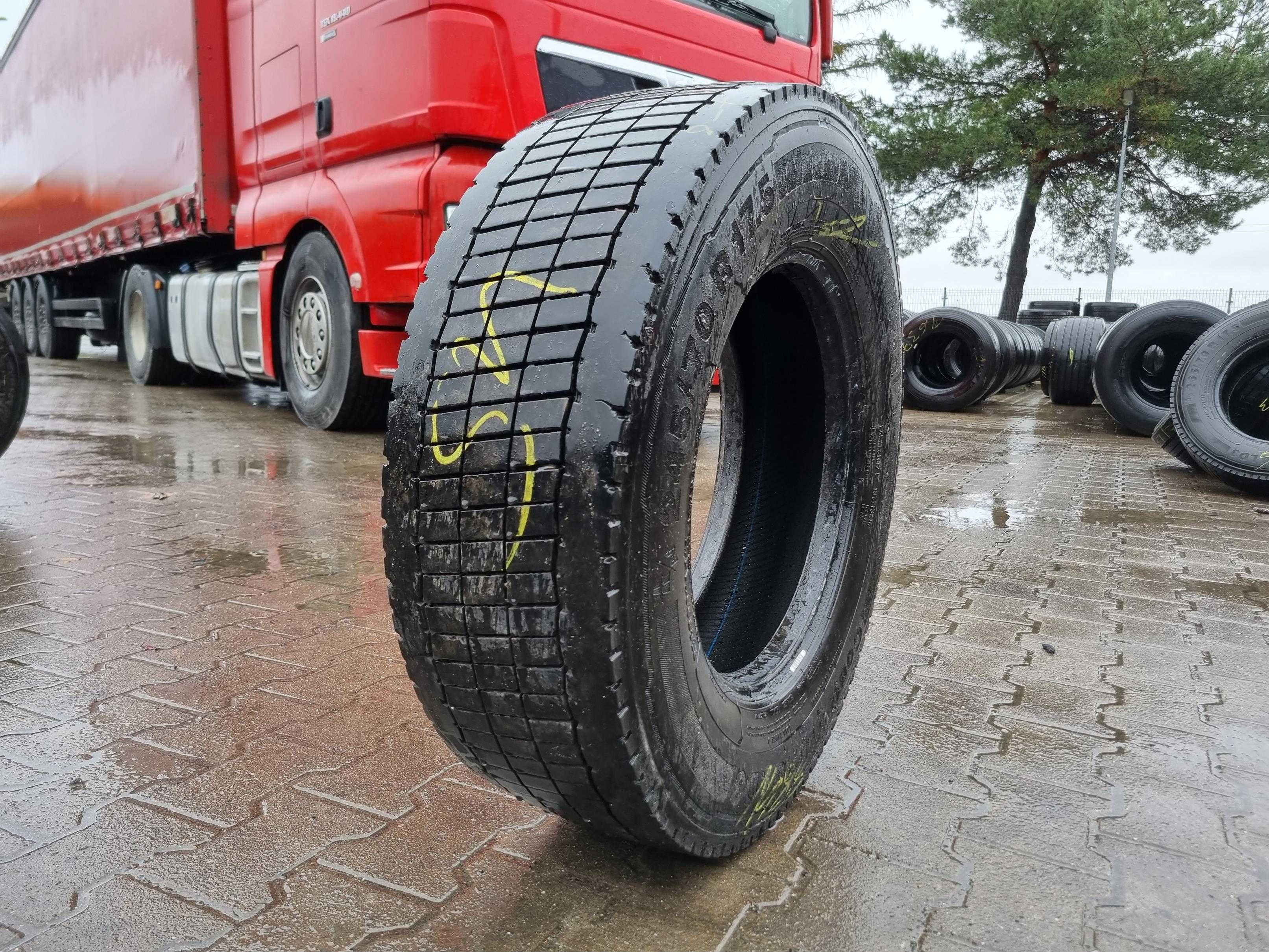 245/70R17.5 Opona CONTINENTAL HYBRID LD3 7-8mm Napęd LD 3