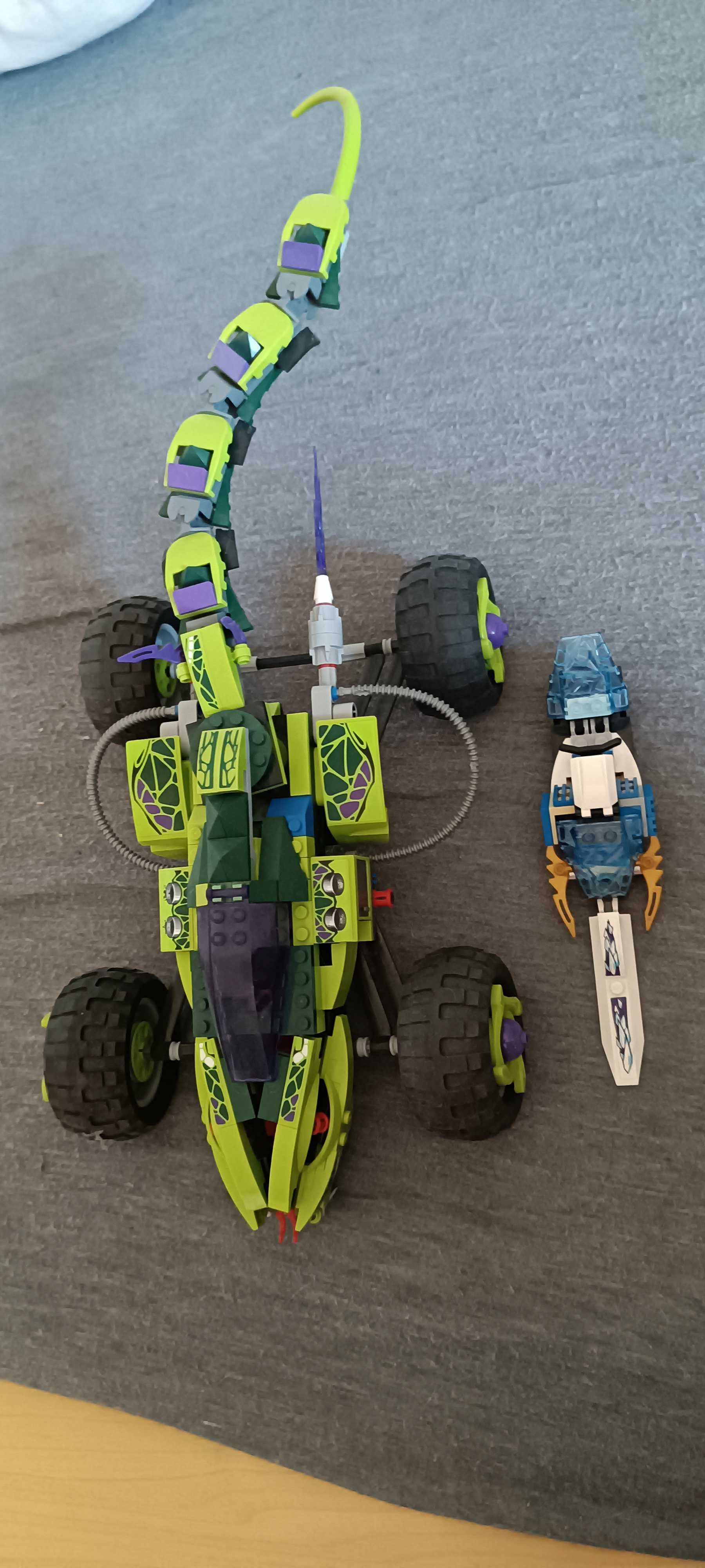 Lego Ninjago 9445 Pojazd Fangdama