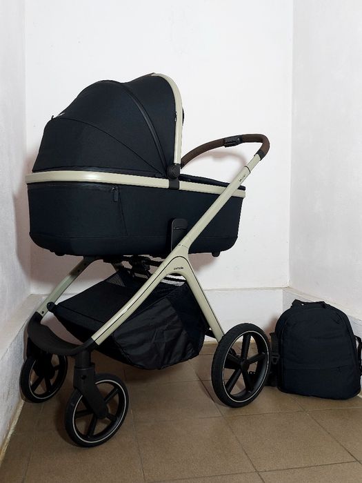 РОЗПРОДАЖКоляска новинка 2025 року CARRELLO VECTOR надлегка10.8кгШОУРУ