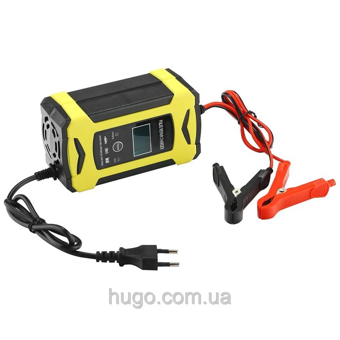 Зарядное устройство 12V 6A для авто и аккумуляторов Зарядний пристрій