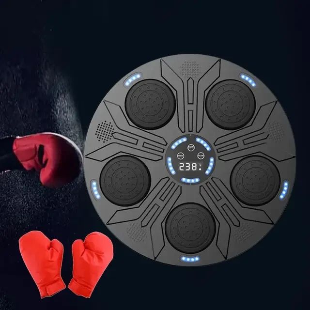 Тренажер для боксу на стіну (боксерська груша)