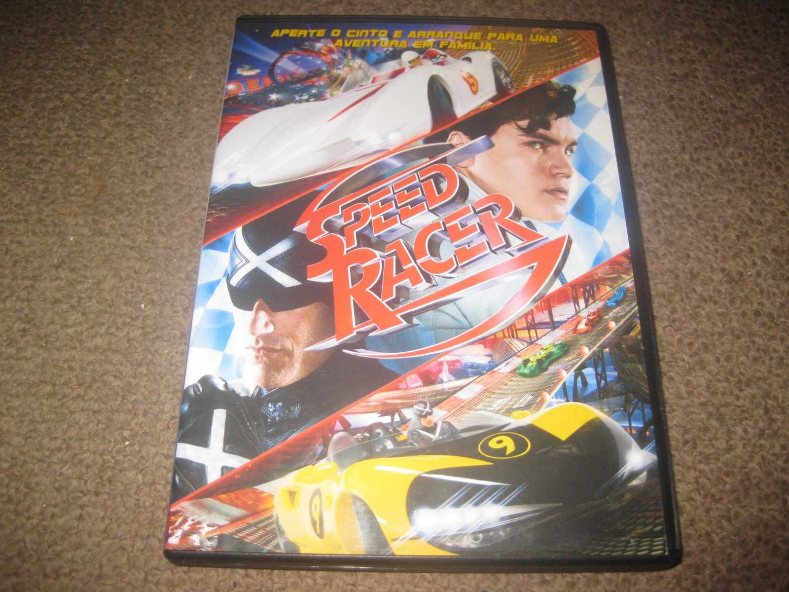 DVD "Speed Racer" com Christina Ricci