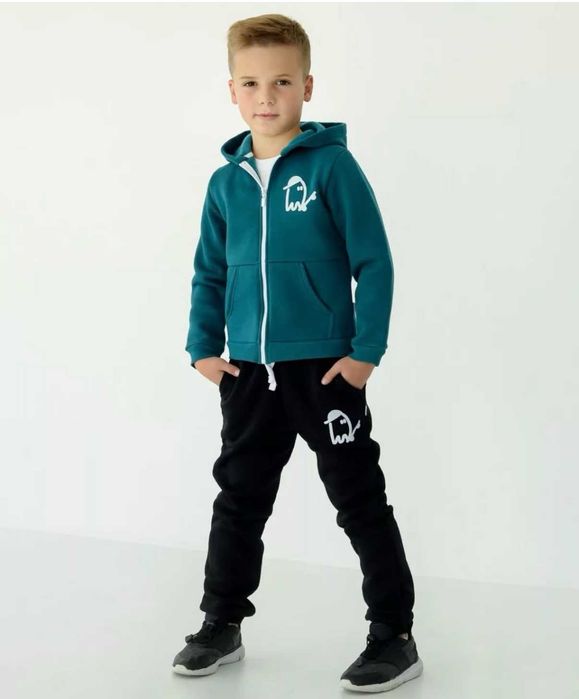 Спортивний костюм для хлопчика Фліс HART р  122   128