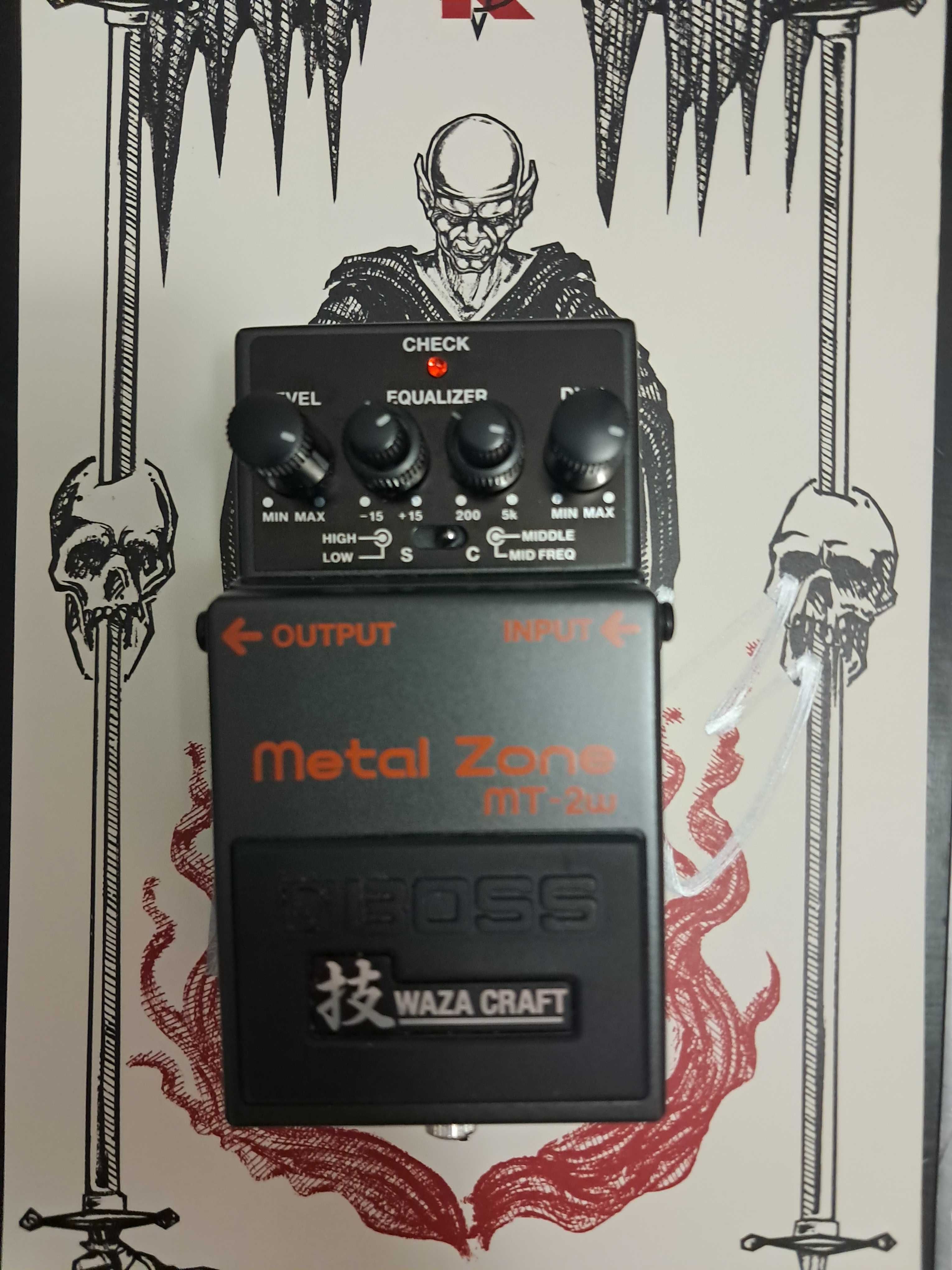 Boss Metalzone MT-2w