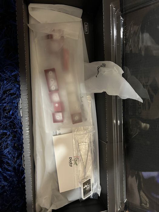 Teclado ducky one transparente