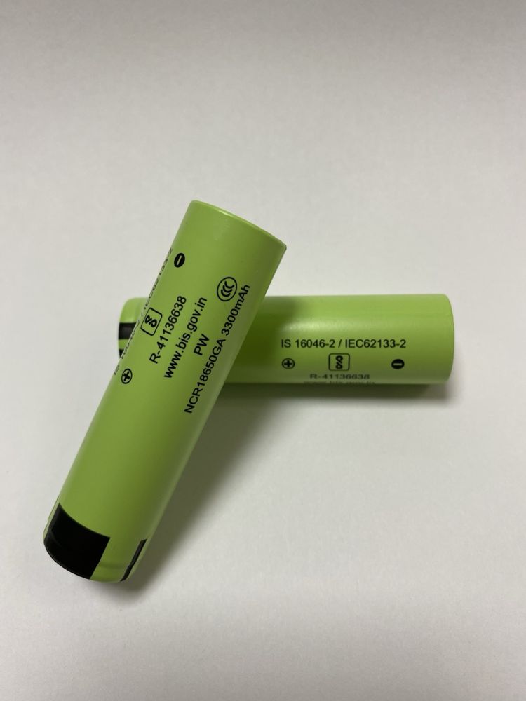 Оригінальний Новий Акумулятор Sanyo Panasonic NCR18650GA 3450mAh – 10A