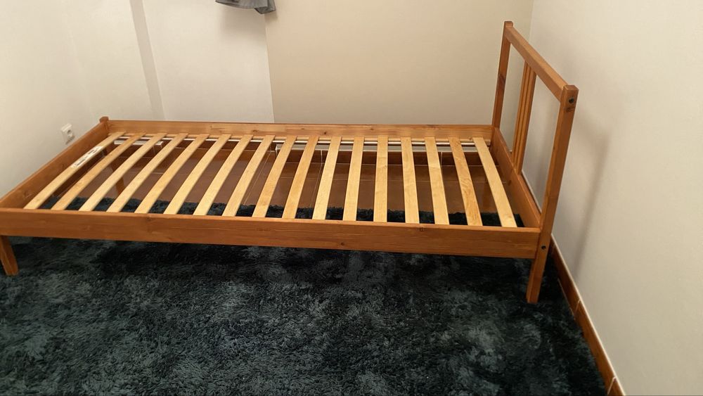 Cama solteiro ikea