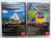 Biologia + cywilizacje encyklopedia multimedialna 4x CD-ROM PWN