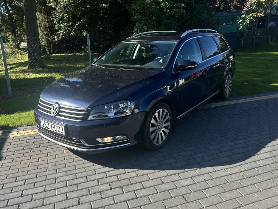 Passat B7 kombi 2011