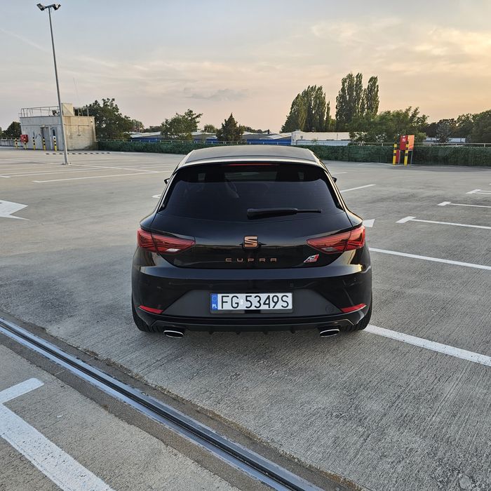 Seat Leon Cupra 300KM po liftingu, Salon Polska, Bezwypadkowy.