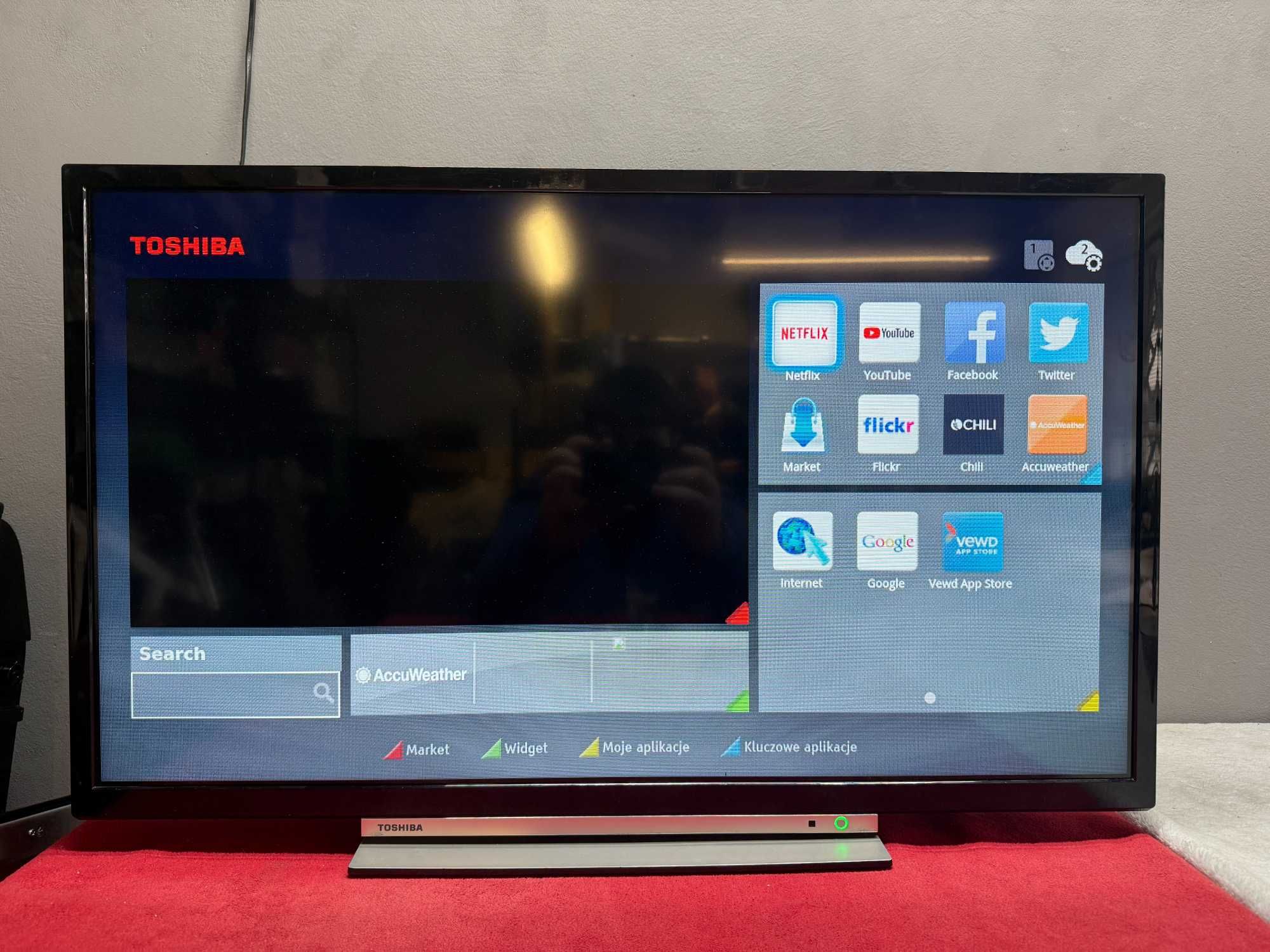 Telewizor Toshiba 32" cale SmartTV DVBT2