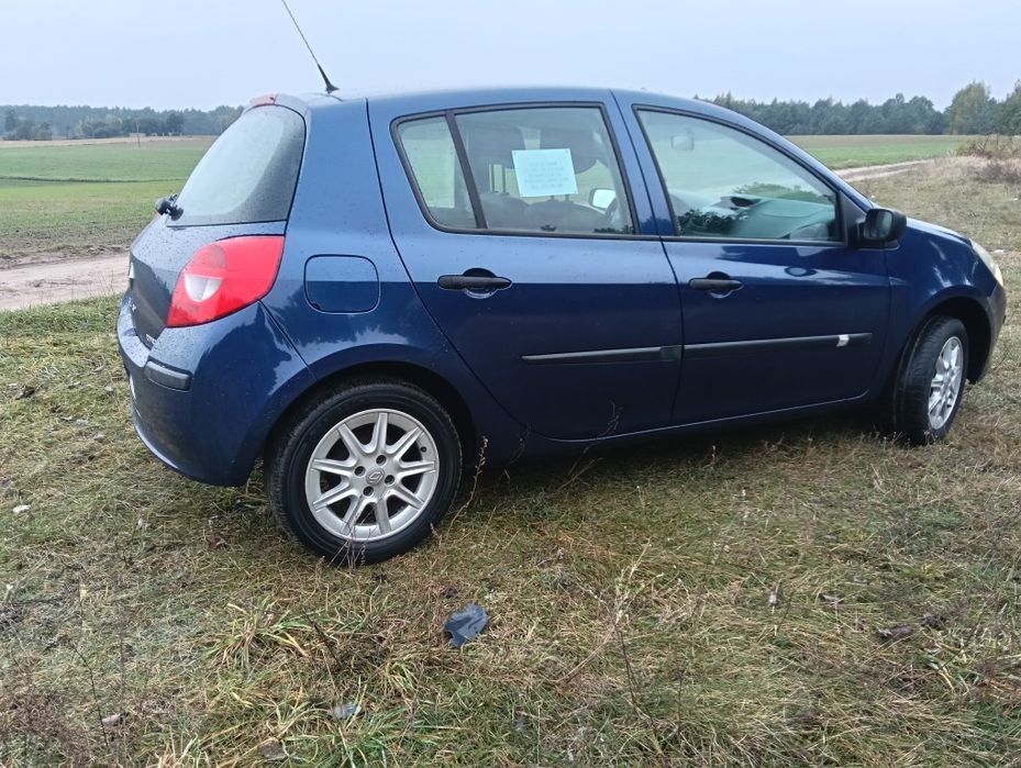Renault Clio lll IGŁA