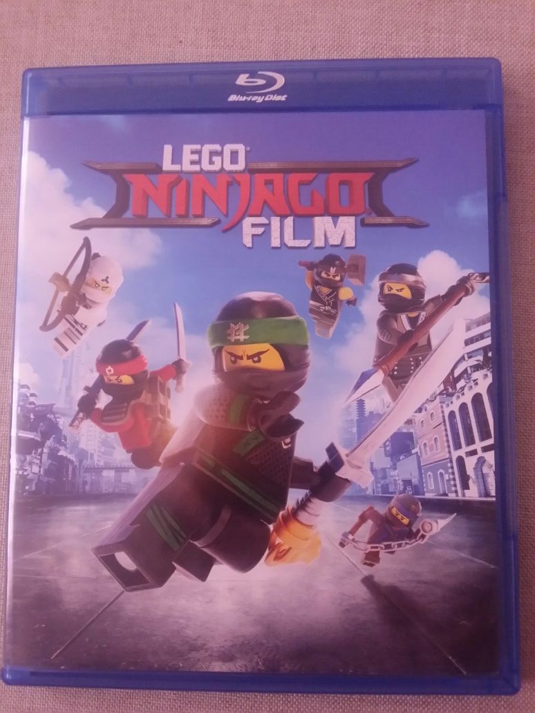 Lego NINJAGO movie Film bluray Dolby Atmos. Nowe bez folii. Nowy Sącz