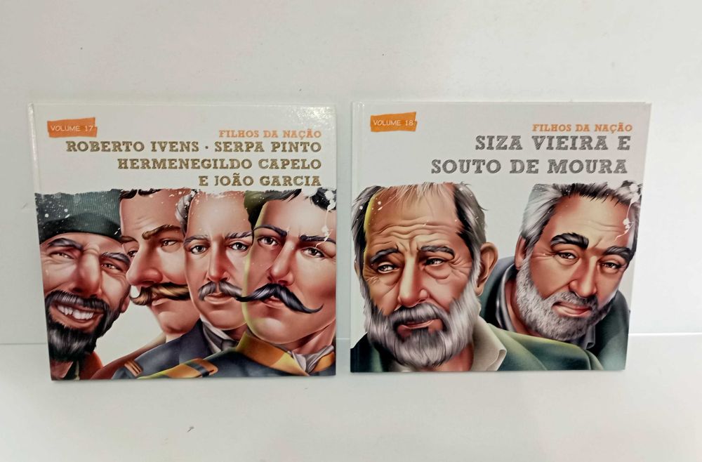 Livros da Coleção -  Filhos da Nação