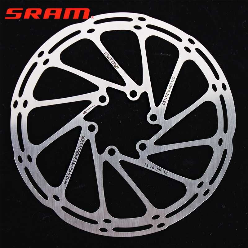 Ротор/Тормозной диск SRAM/SHIMANO 203/180мм