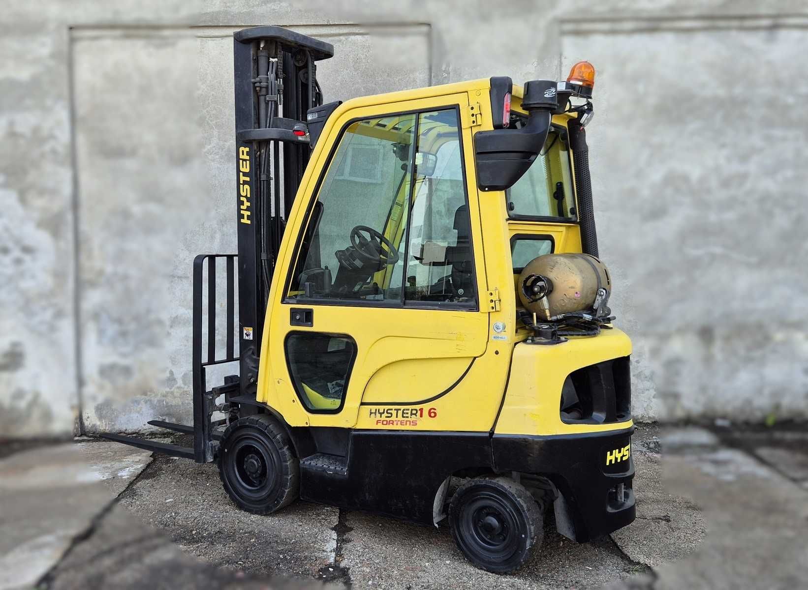 Hyster 1600kg •  2020r • TRIPLEX 6,1m  • wózek widłowy • leasing