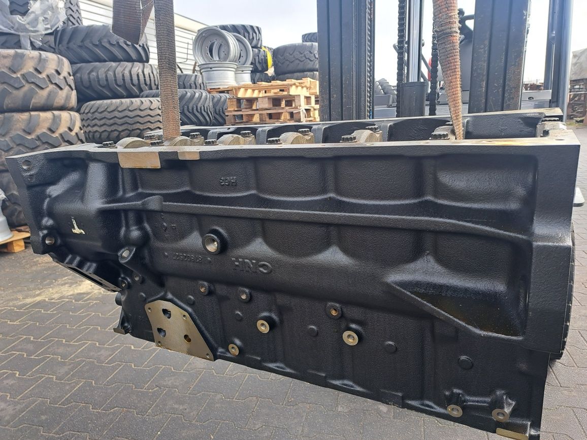 Blok silnika 7.5l oryginał CNH New Holland TM TX Case MXM 6 cylindrów