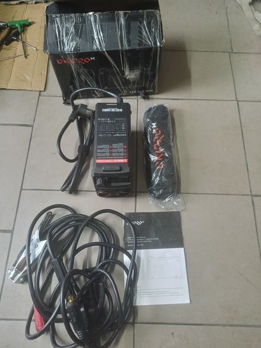 Зварювальний апарат Dniprom SAB 14D mini