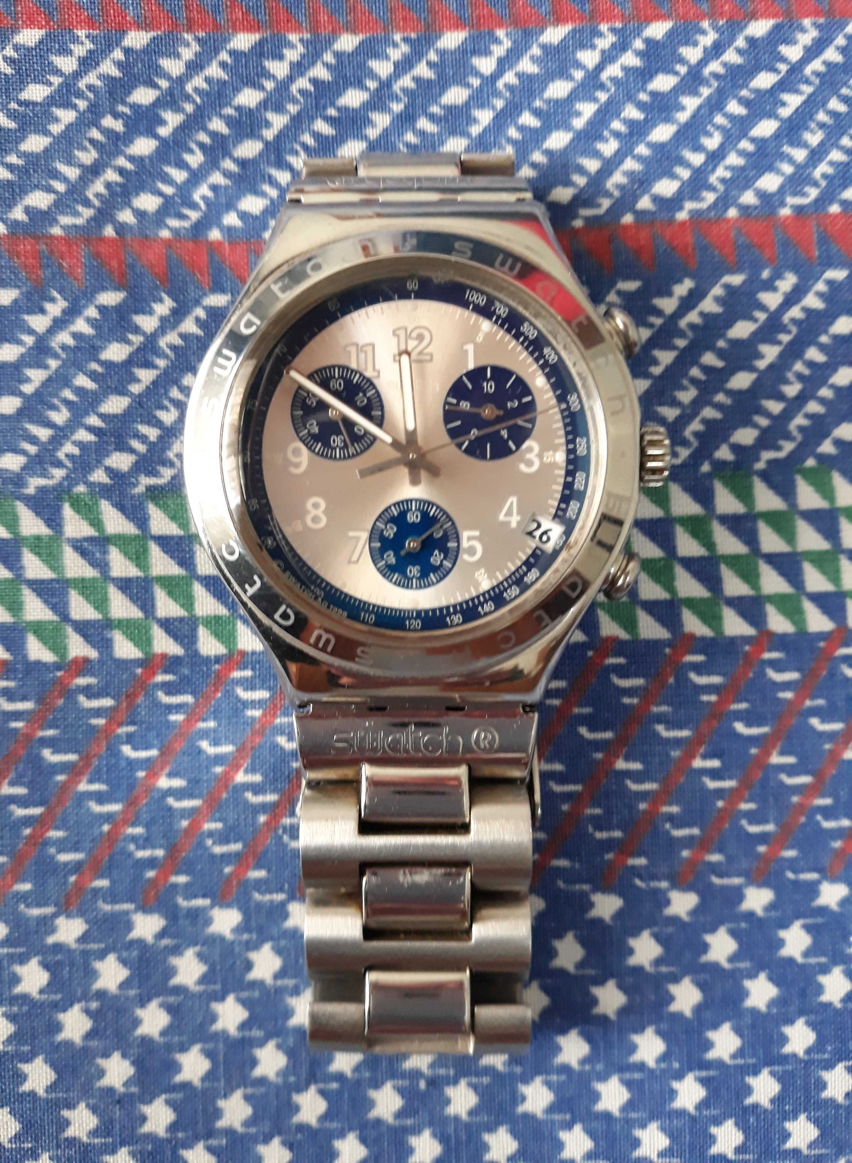 Swatch irony chrono (portes incluídos)