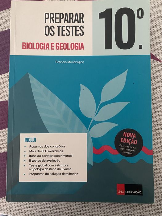 Preparar os testes - Biologia e Geologia 10º ano