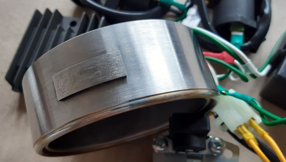 ЗАЖИГАНИЕ CDI 12V для ЯВА, ИЖ 70, 140, 200W без акб, цена-качество!