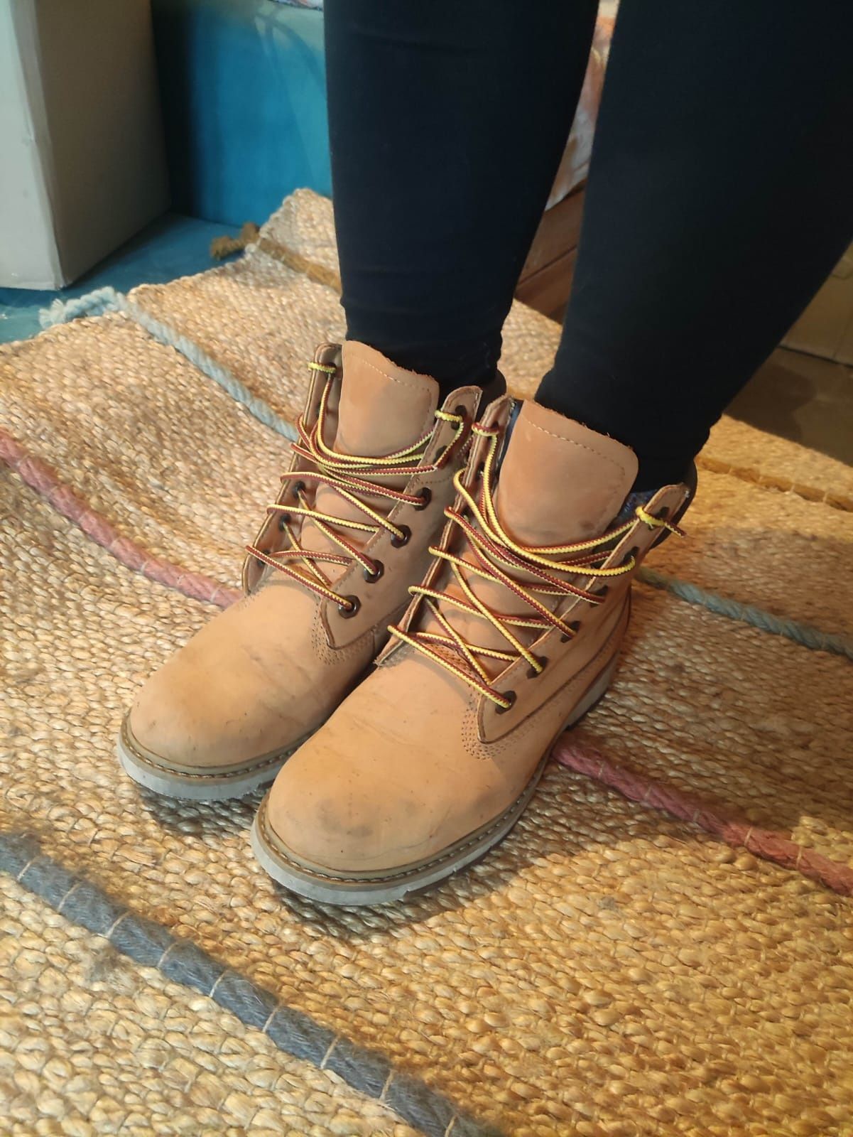Timberland buty damskie trapery