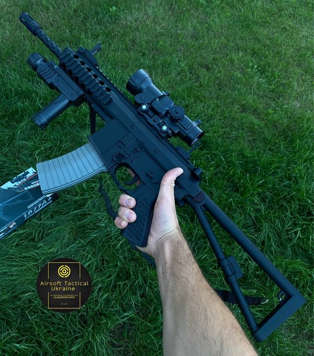 Автомат АР-15 PUBG PRO Kit +приціл\Іграшка