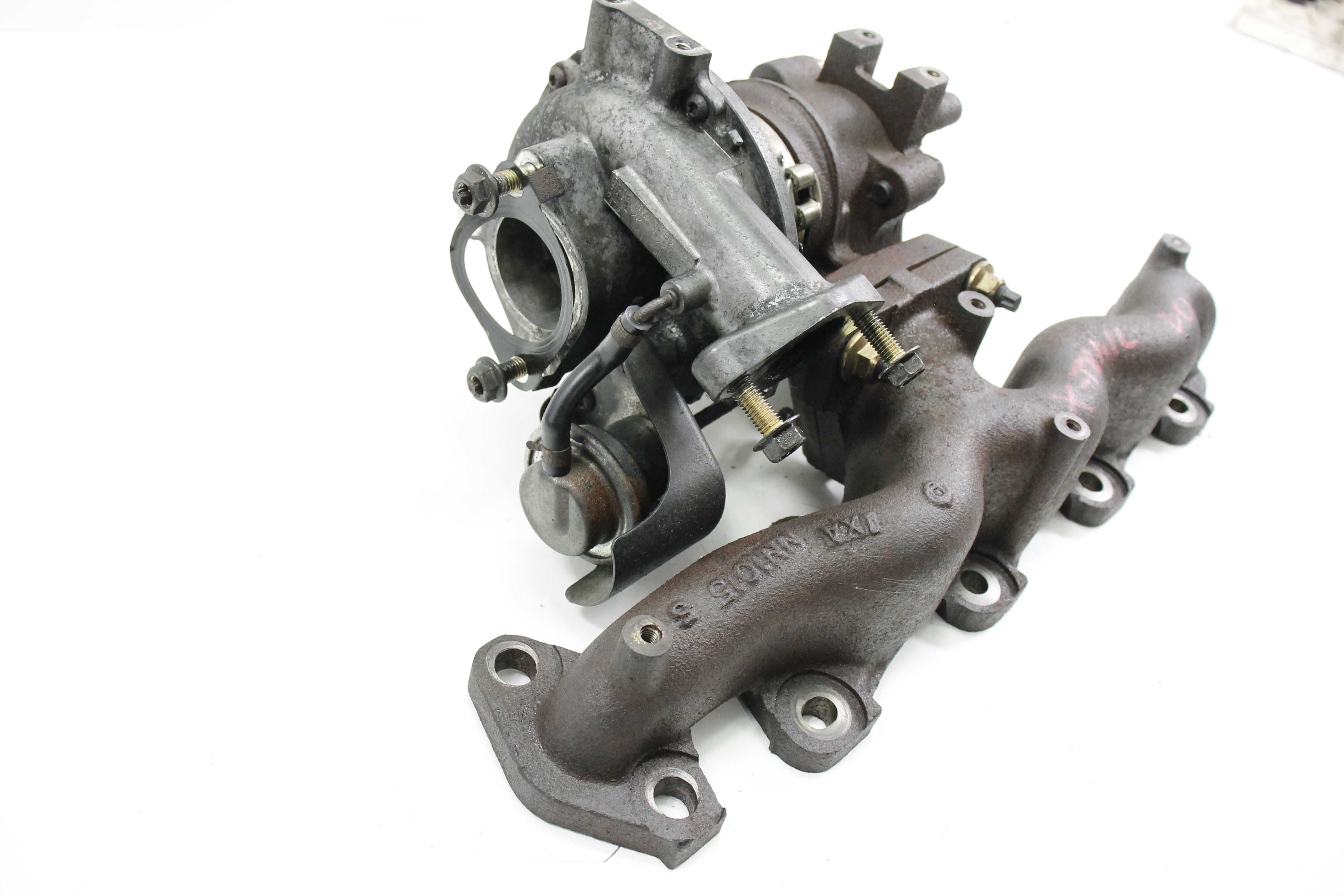 turbina kolektor wydechowy turbosprężarka nissan x-trail t30 2.2 dci