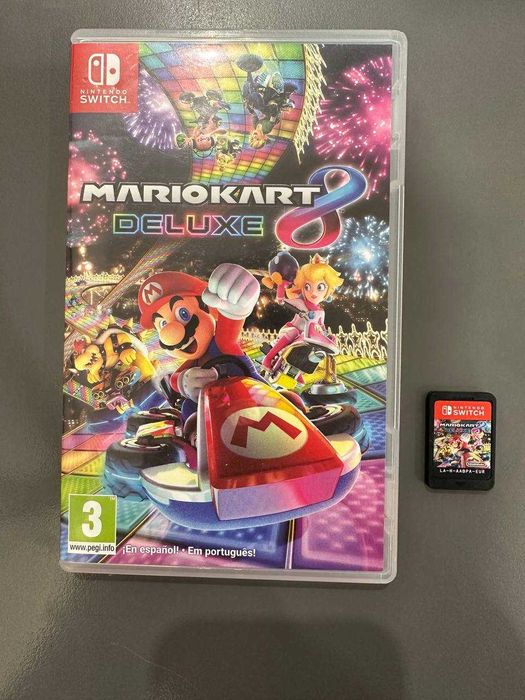 Mario Kart 8 Deluxe (Nintendo Switch)