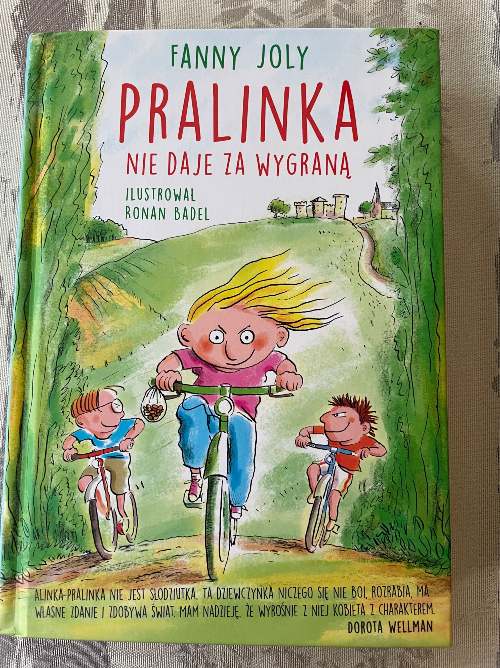 Pralinka nie daje za wygraną