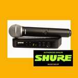 SHURE BLX24/PG58 - mikrofon bezprzewodowy doręczny