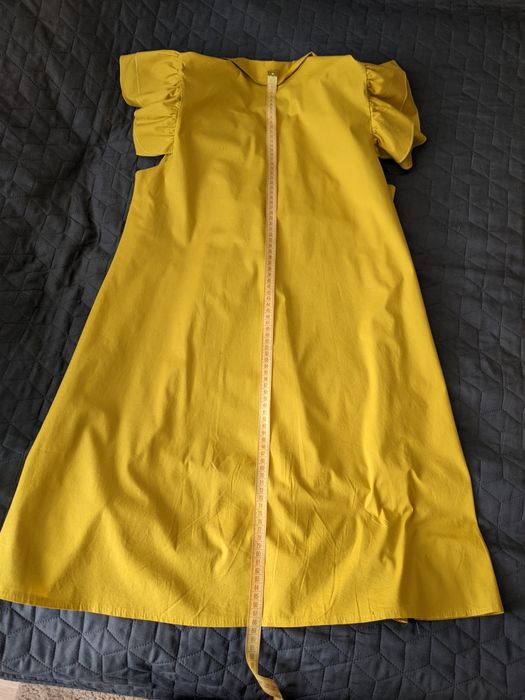 Жіноча сукня гірчичного кольору