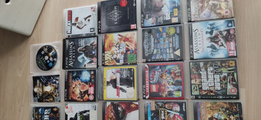 Gry PS3 na sprzedaż