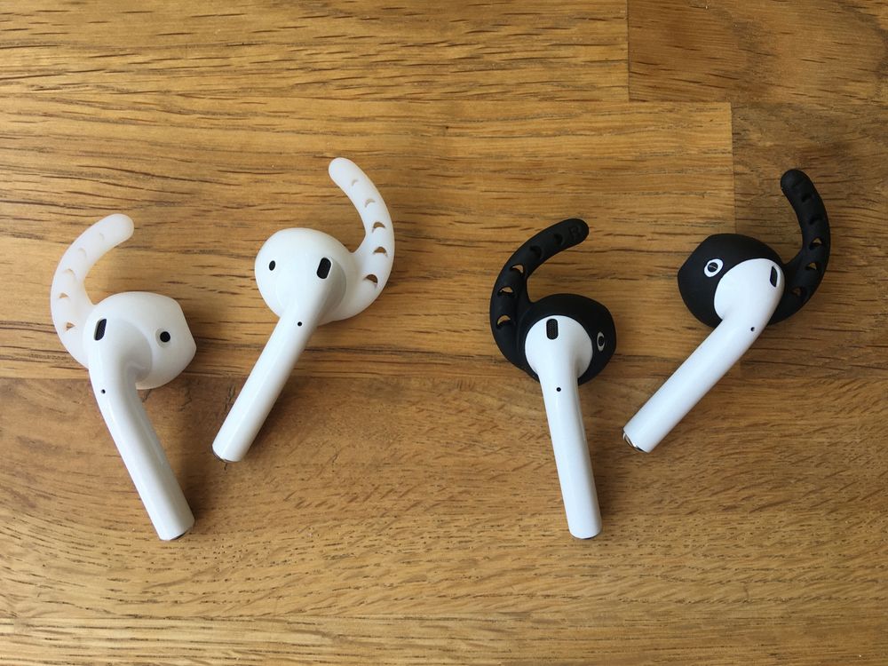 Насадки амбушюри для навушників AirPods EarPods вкладыши накладки