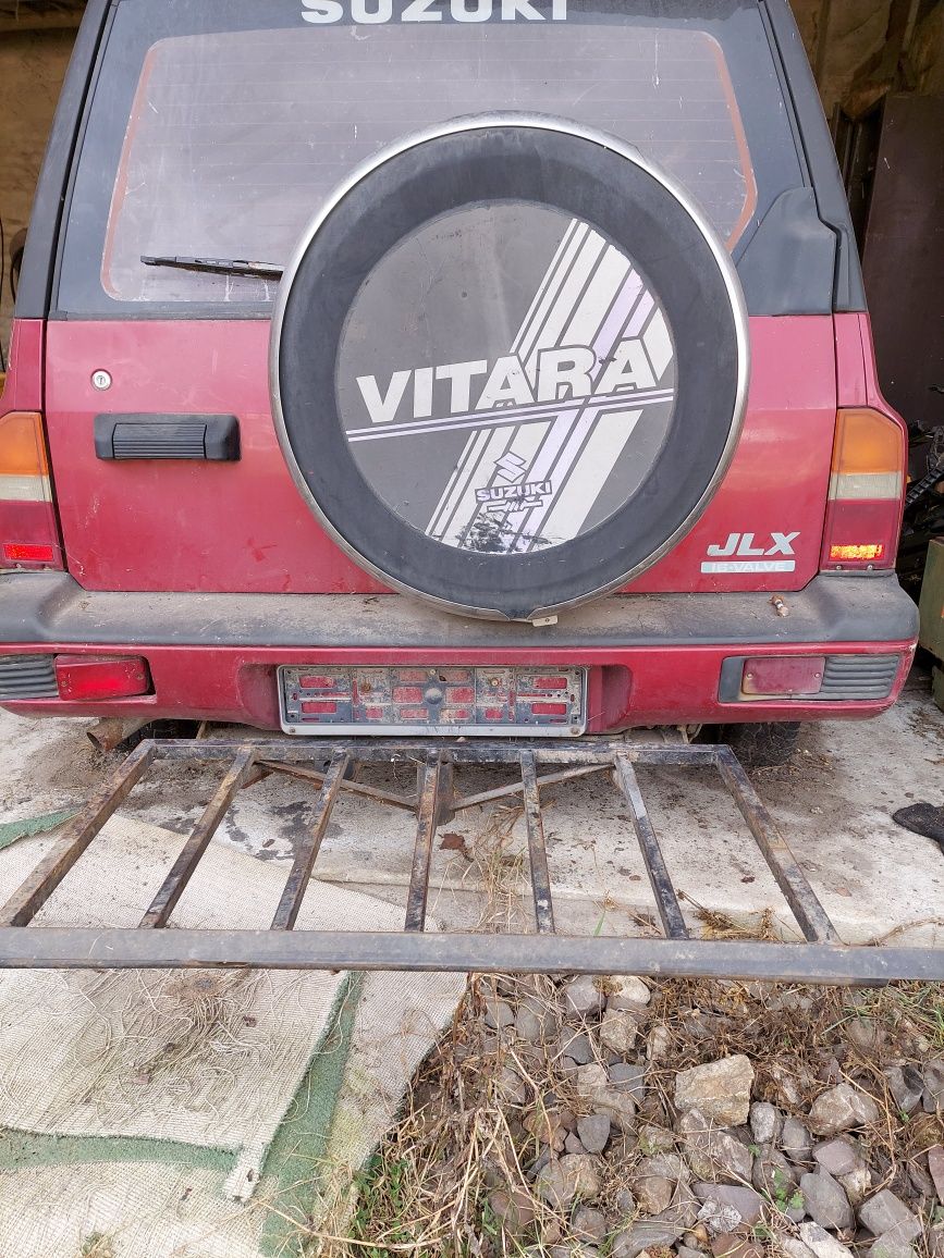 Suzuki Vitara Long 1994 hak holowniczy, drzwi, zawieszenie, napędy