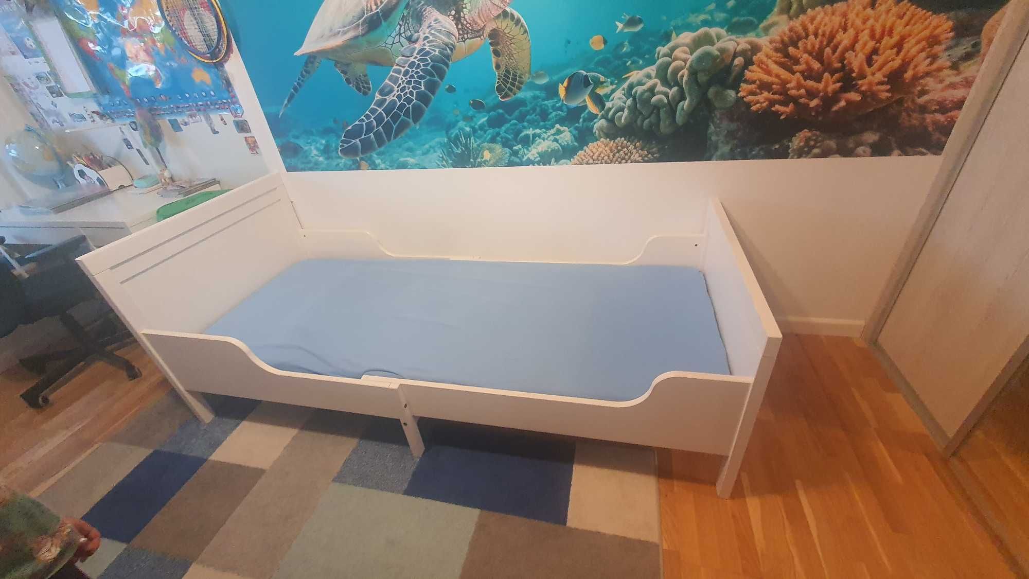 łóżko Ikea dla dziecka rosnące wraz z nim