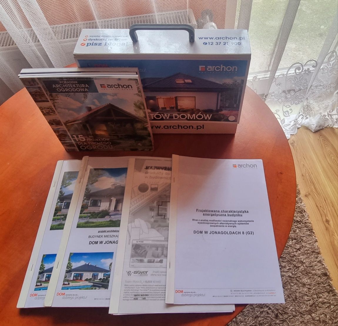 Sprzedam Nowy projekt Archon Dom W Janogoldach 8 G2