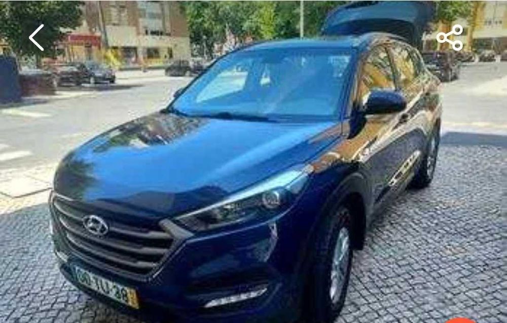 Tucson 2017 com apenas 64.000 km