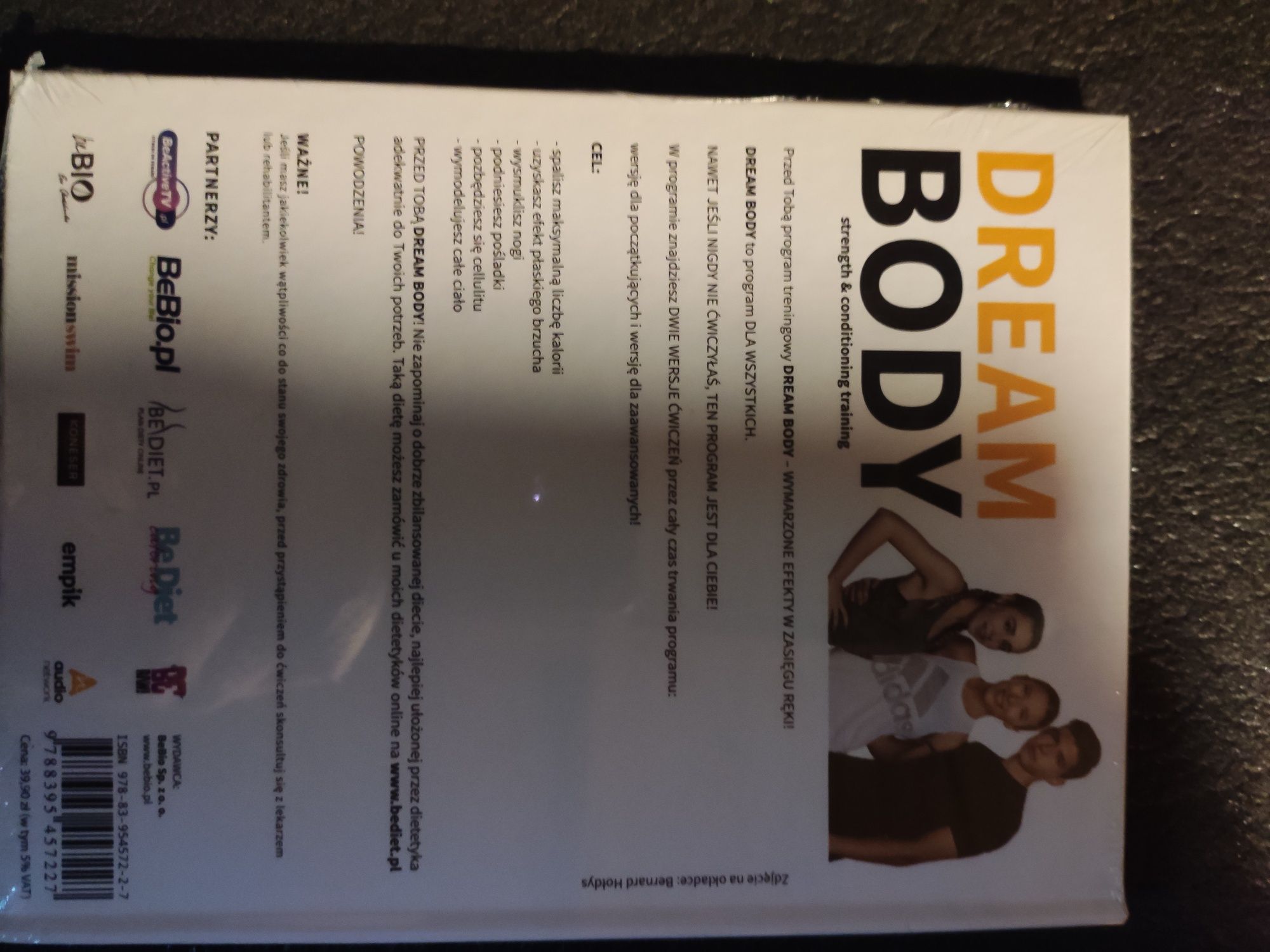 Dream Body Ewa Chodakowska DVD