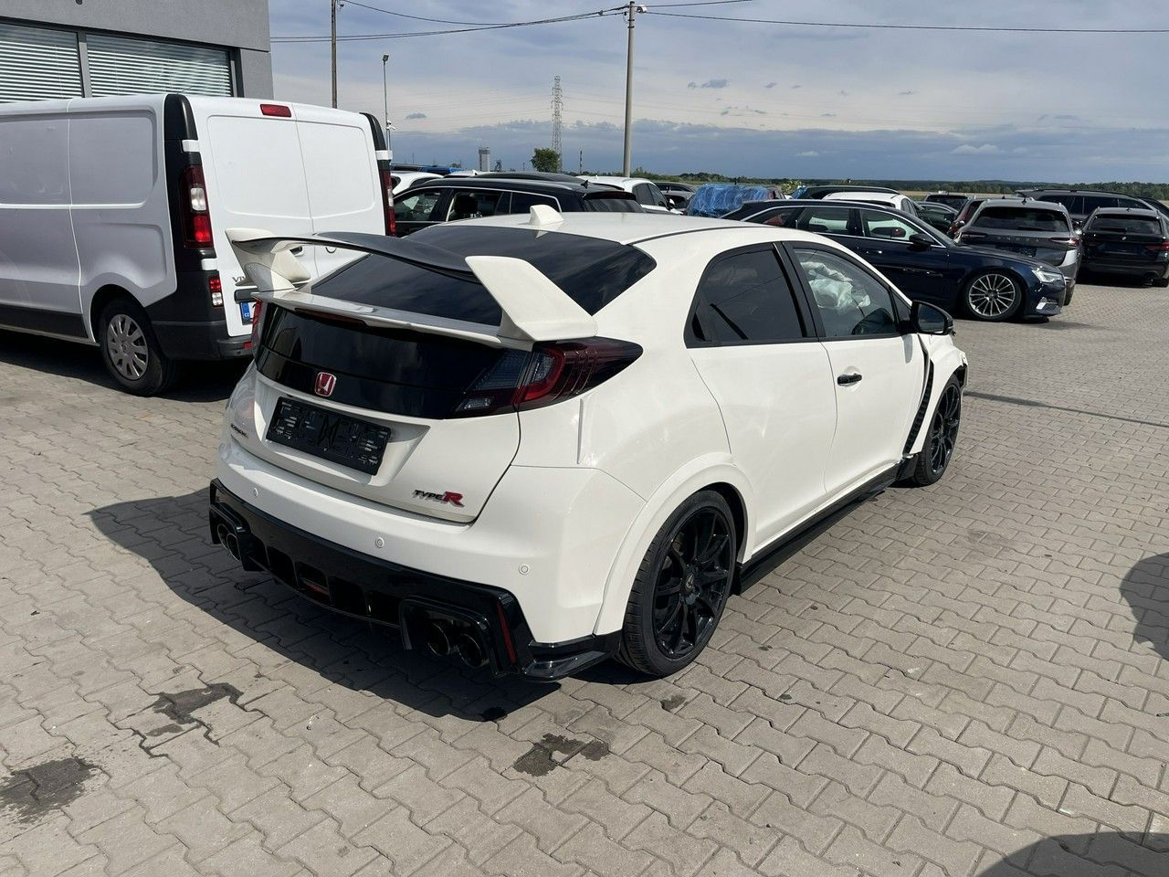Honda Civic Type-R V-TEC Turbo Klimatronik Kamera 310KM