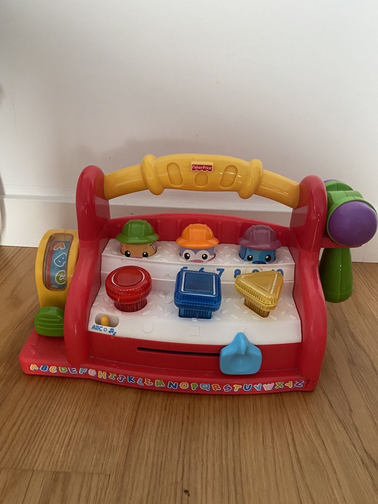 Fisher Price interaktywny warsztat