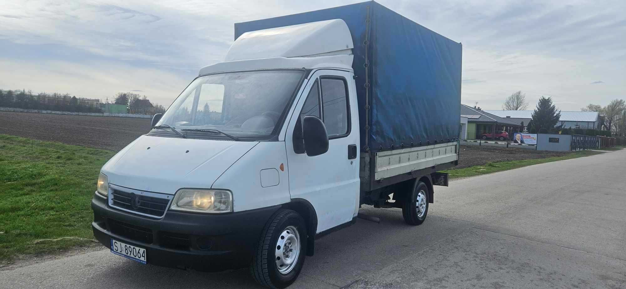 SPRZEDAŻ LUB ZAMIANA Fiat Ducato 2.0HDI 2004 plandeka