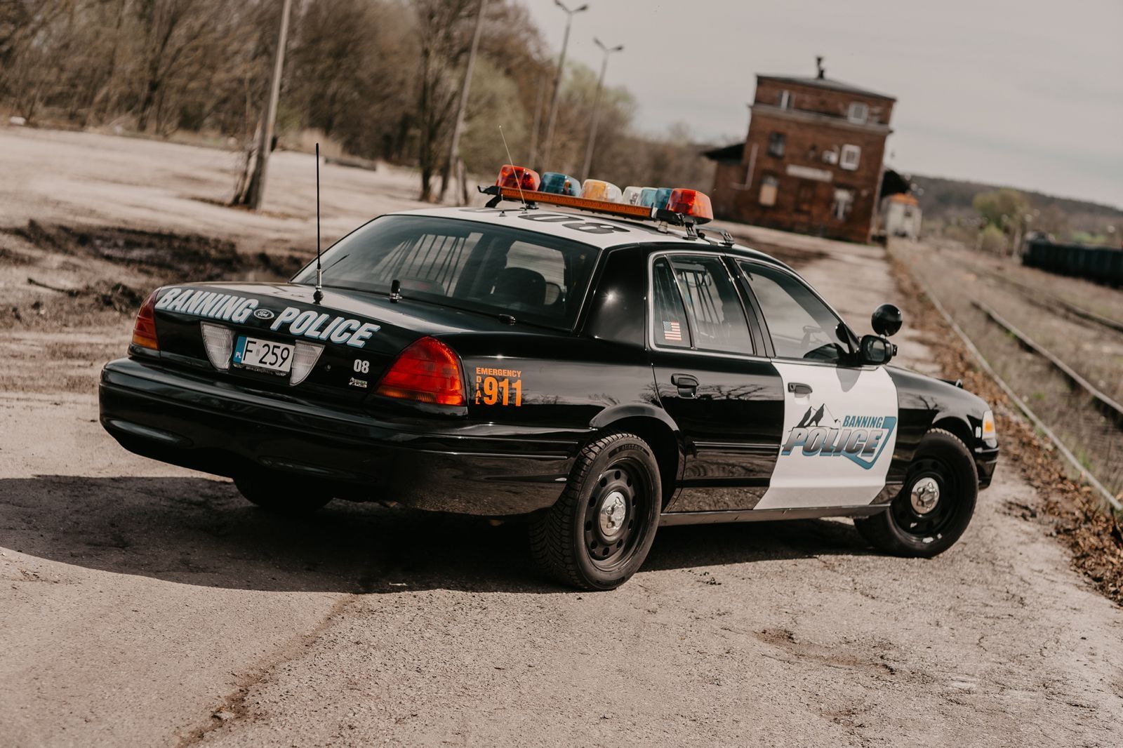 Ford Crown Victoria Police Interceptor