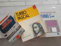 Livros Programação - Turbo Pascal Turbo C C++ Vírus Computador BASIC