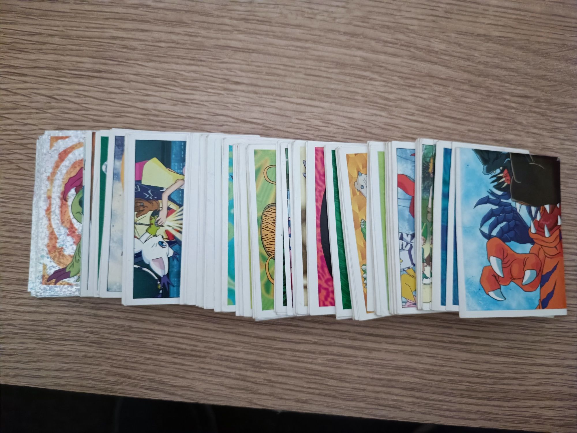 Cromos Digimon Panini